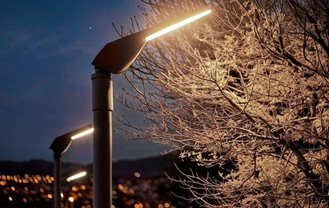 LED street lights