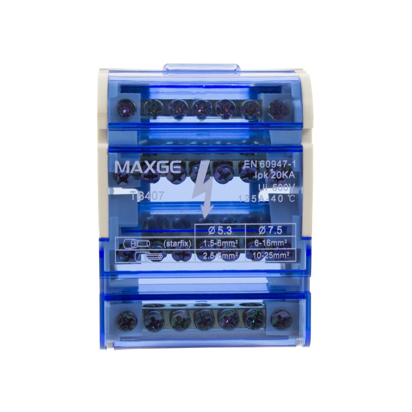 Distributore di Energia 4P 125A MAXGE