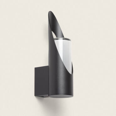 Applique da Parete per Esterni Alluminio Oblong 