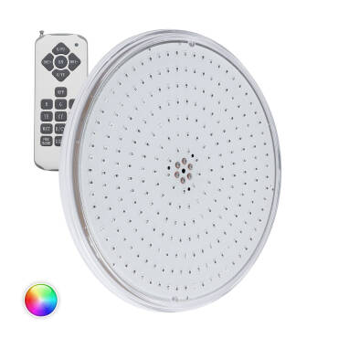 Fotografia del prodotto: Lampadina LED per Piscine RGB Sommergibile Slim 12V AC 20W IP68 PAR56