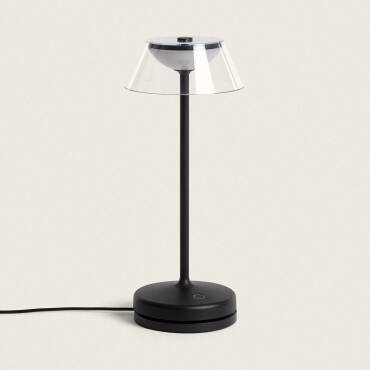 Lampada da Tavolo LED 6W Portatile con Batteria USB Ricaricabile Dipley 