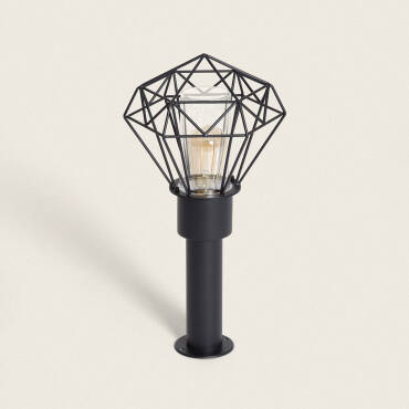 Fotografia del prodotto: Lampioncino da Esterni 50cm Acciaio Inox Niamey