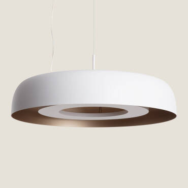 Lampada a Sospensione LED 18W Acciaio Cancot