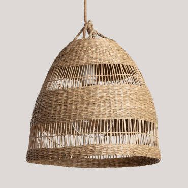 Fotografia del prodotto: Lampada a Sospensione Fibre Naturali Sami ILUZZIA 