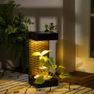 Fotografia del prodotto: Lampada da Tavolo per Esterni LED Solare Agra