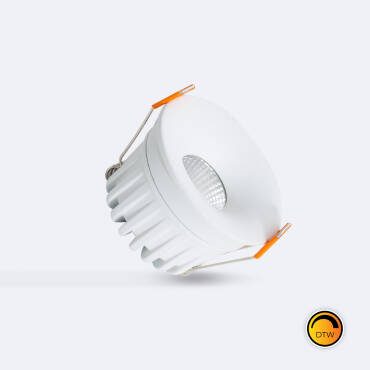 Fotografia del prodotto: Faretto Downlight LED 4W Circolare MINI Regolabile Dim To Warm Foro Ø 48 mm