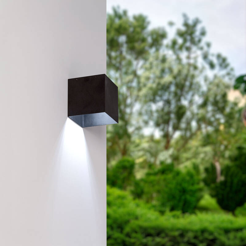 Applique da Parete LED Solare Per Esterni con Sensore di Movimento Radar Rabat