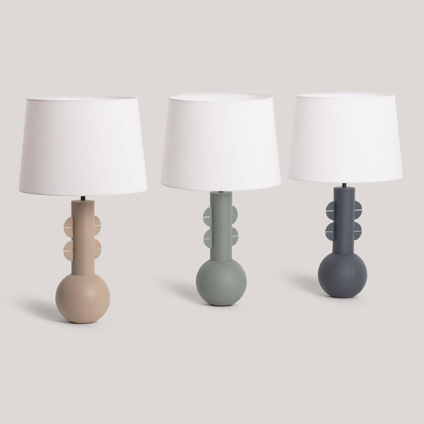 Lampada da Tavolo Metallo Kondur ILUZZIA