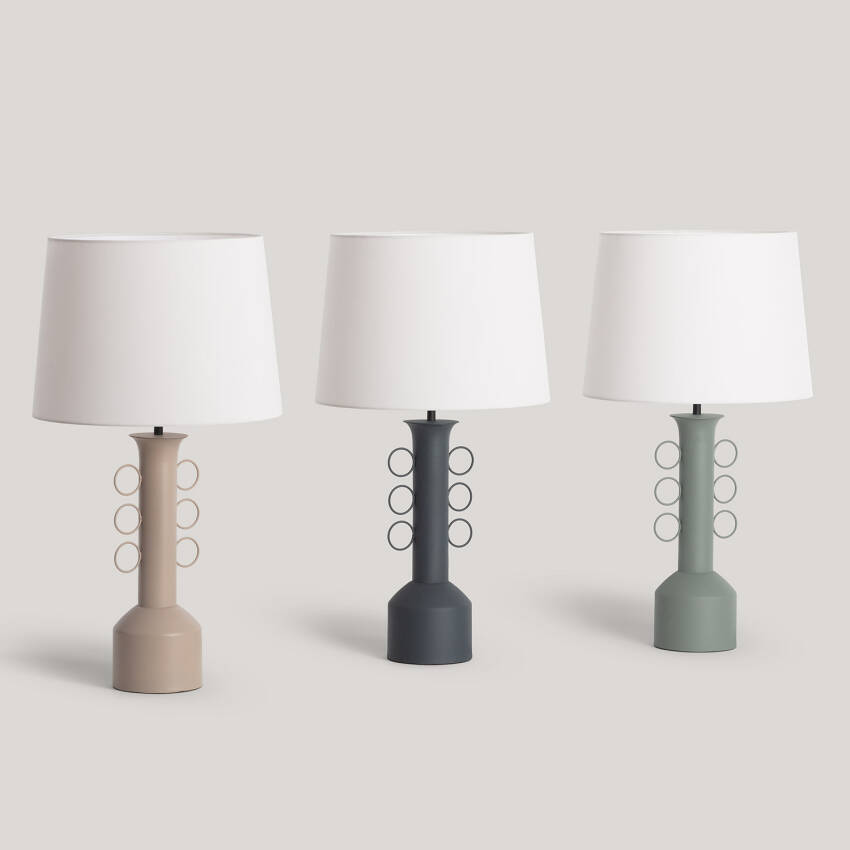 Lampada da Tavolo Metallo Veravil ILUZZIA