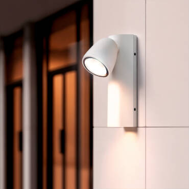 Fotografia del prodotto: Applique da Parete per Esterni LED 6W Alluminio Abel