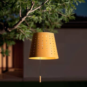 Fotografia del prodotto: Lampada a Sospensione Solare per Esterni LED 3W Banate 