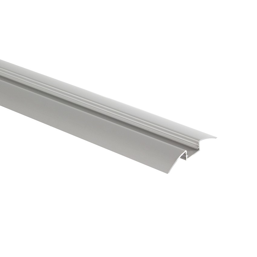 Profilo da Superficie Semicircolare 1m Striscia LED alluminio