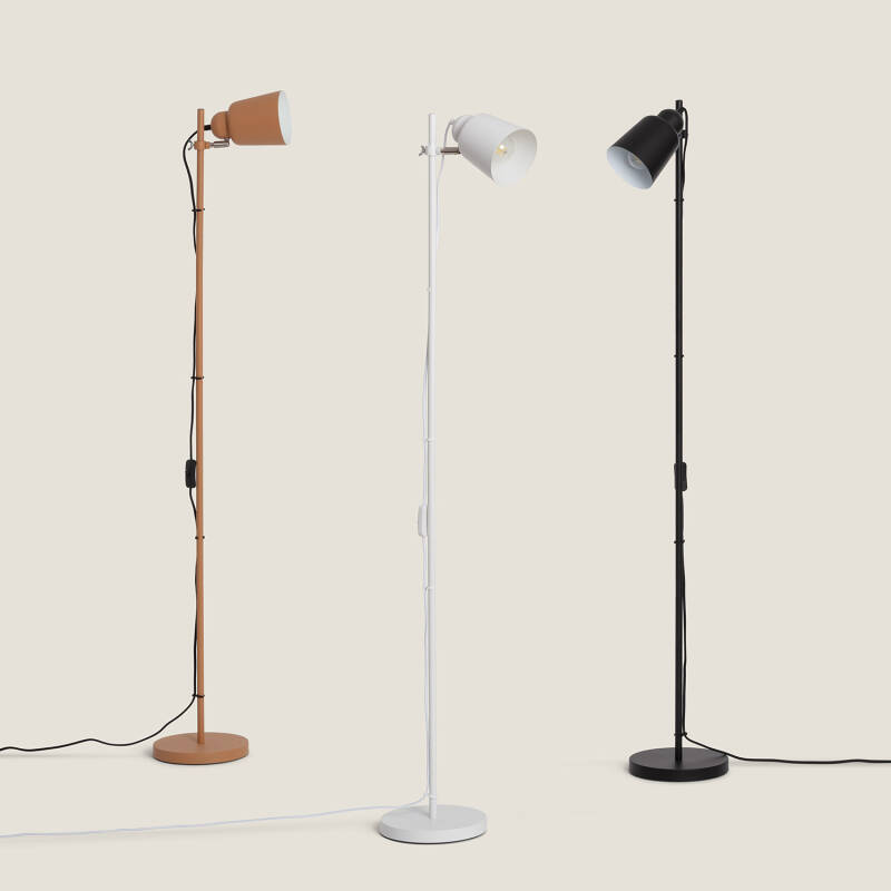 Lampada da Terra in Metallo Ulux