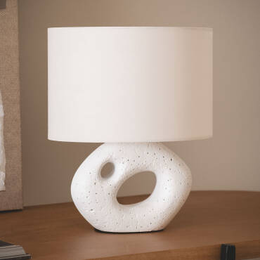 Lampada da Tavolo Resina Alessia