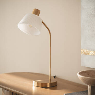 Lampada da Tavolo Metallo Magda