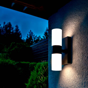 Fotografia del prodotto: Applique LED da Parete Bagno 6W Alluminio e PC Avery