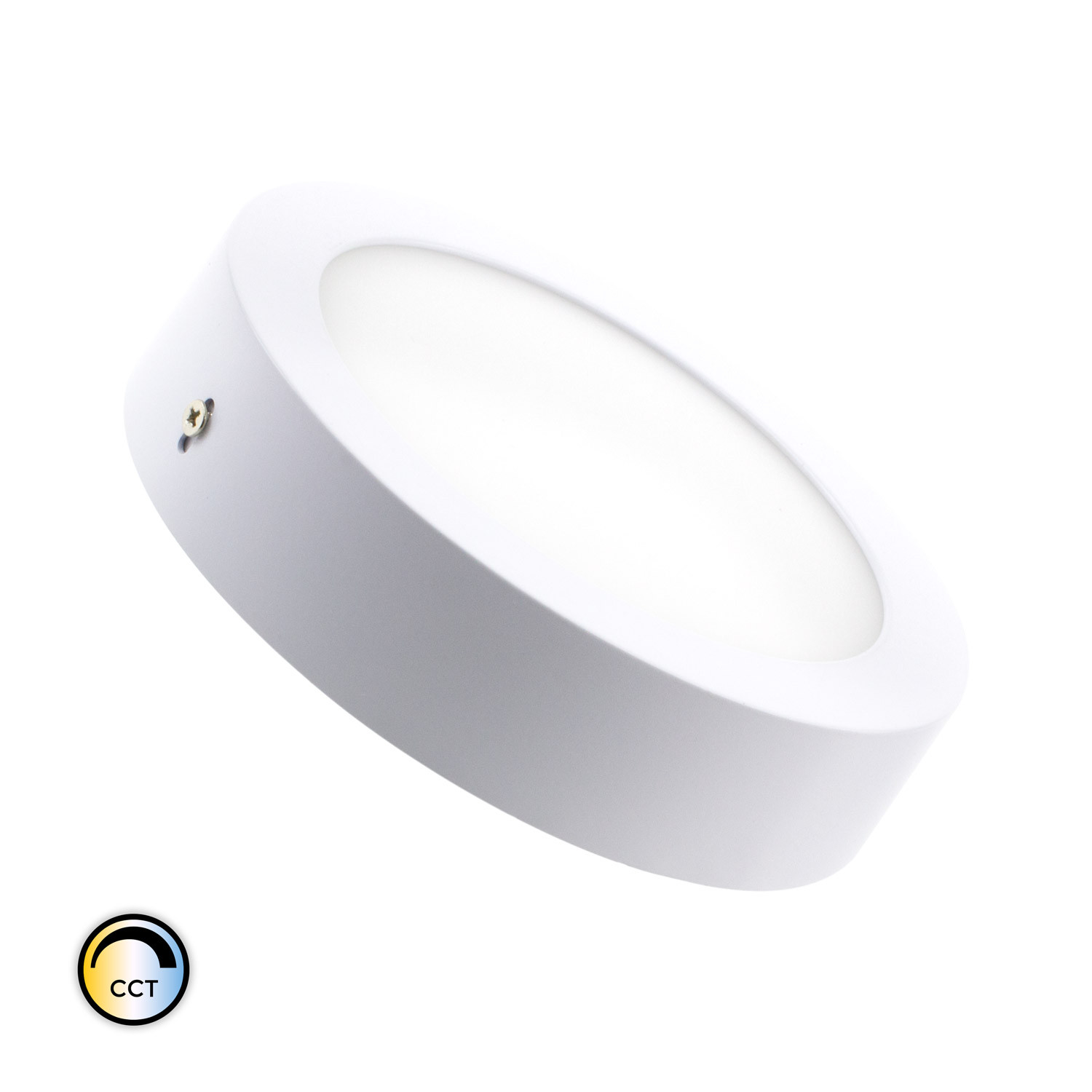 Plafoniera LED 18W CCT Selezionabile Rotonda Regolabile àò225 mm