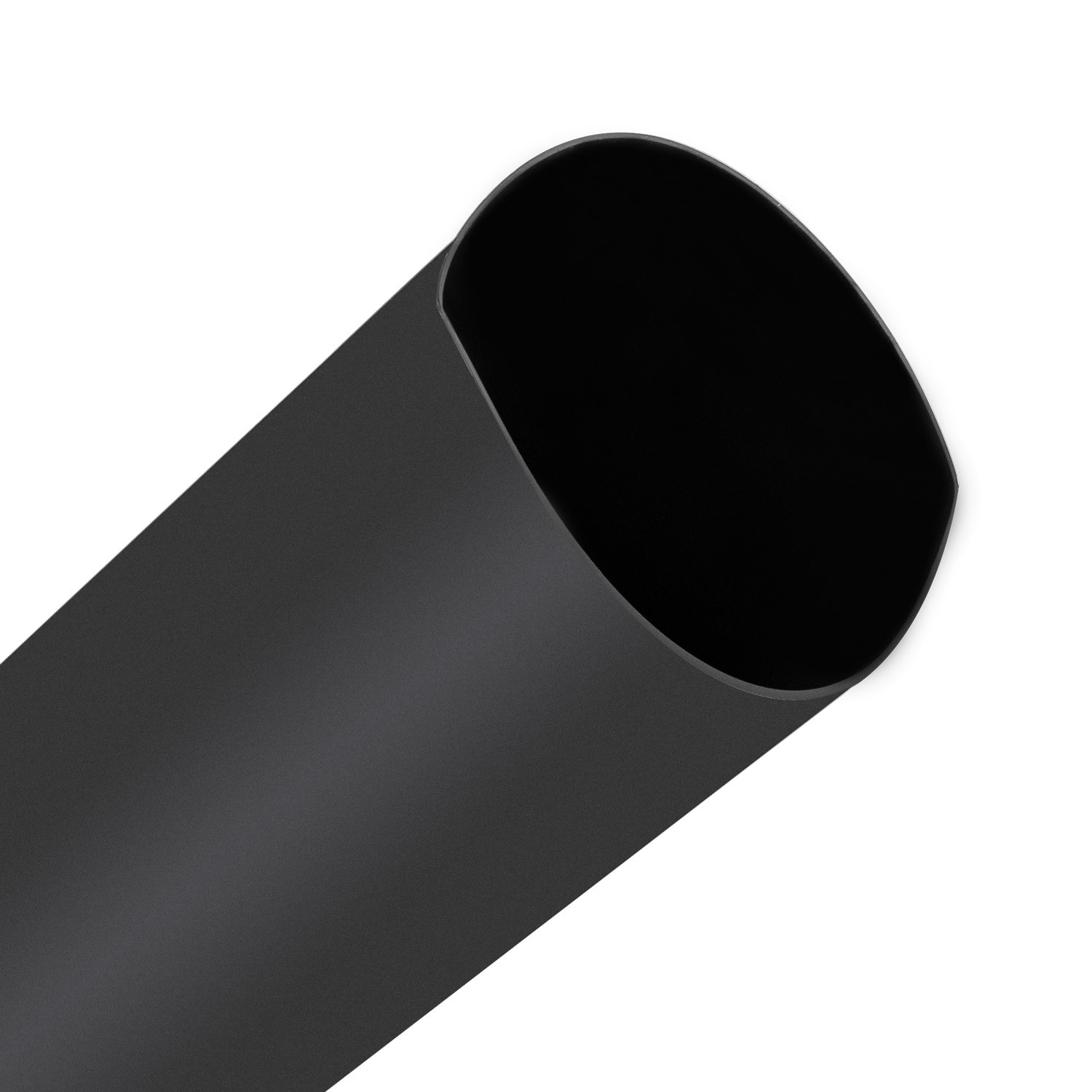 Tubo Termoretraibile Nero Restringimento 3:1 80mm 1 metro