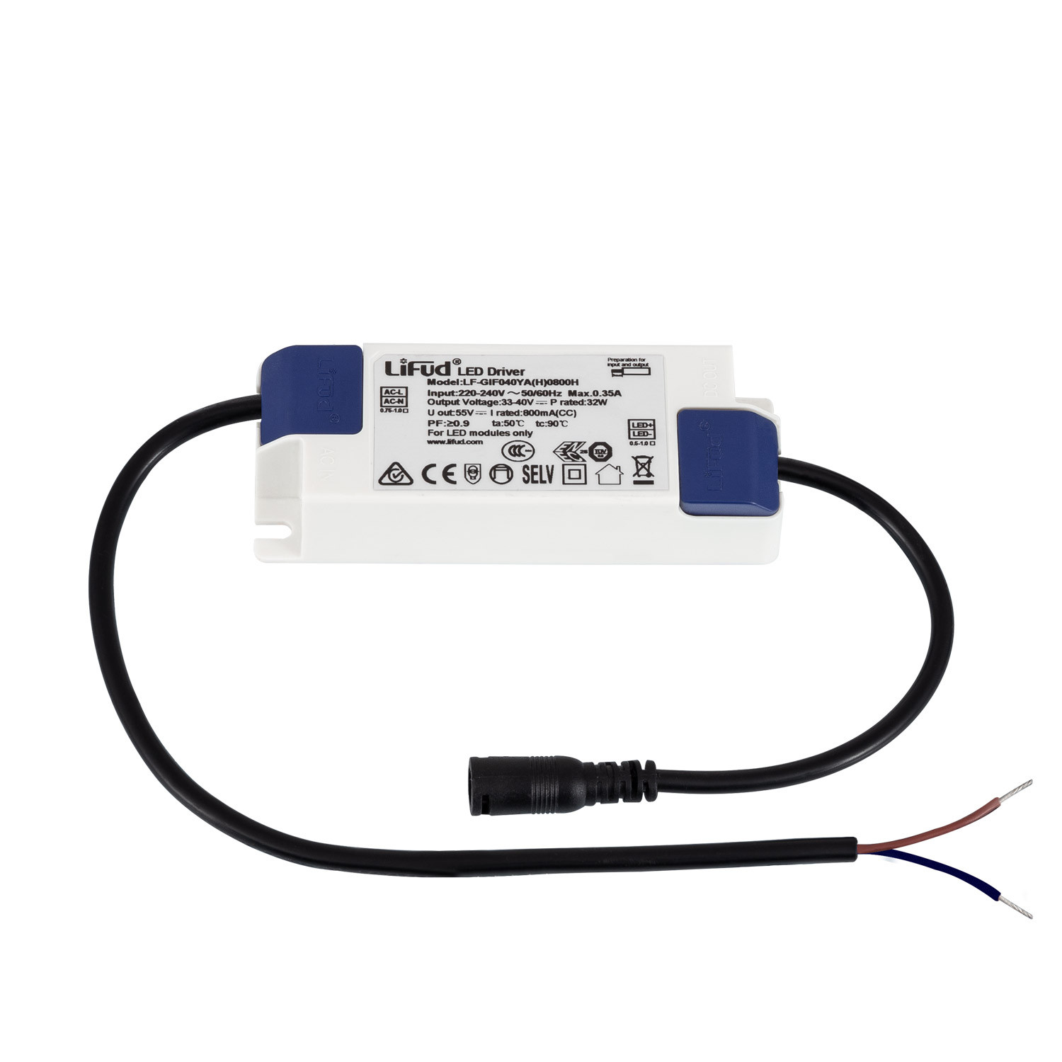 Driver LIFUD 220-240V No Flicker Output 33-40V 800mA 32W