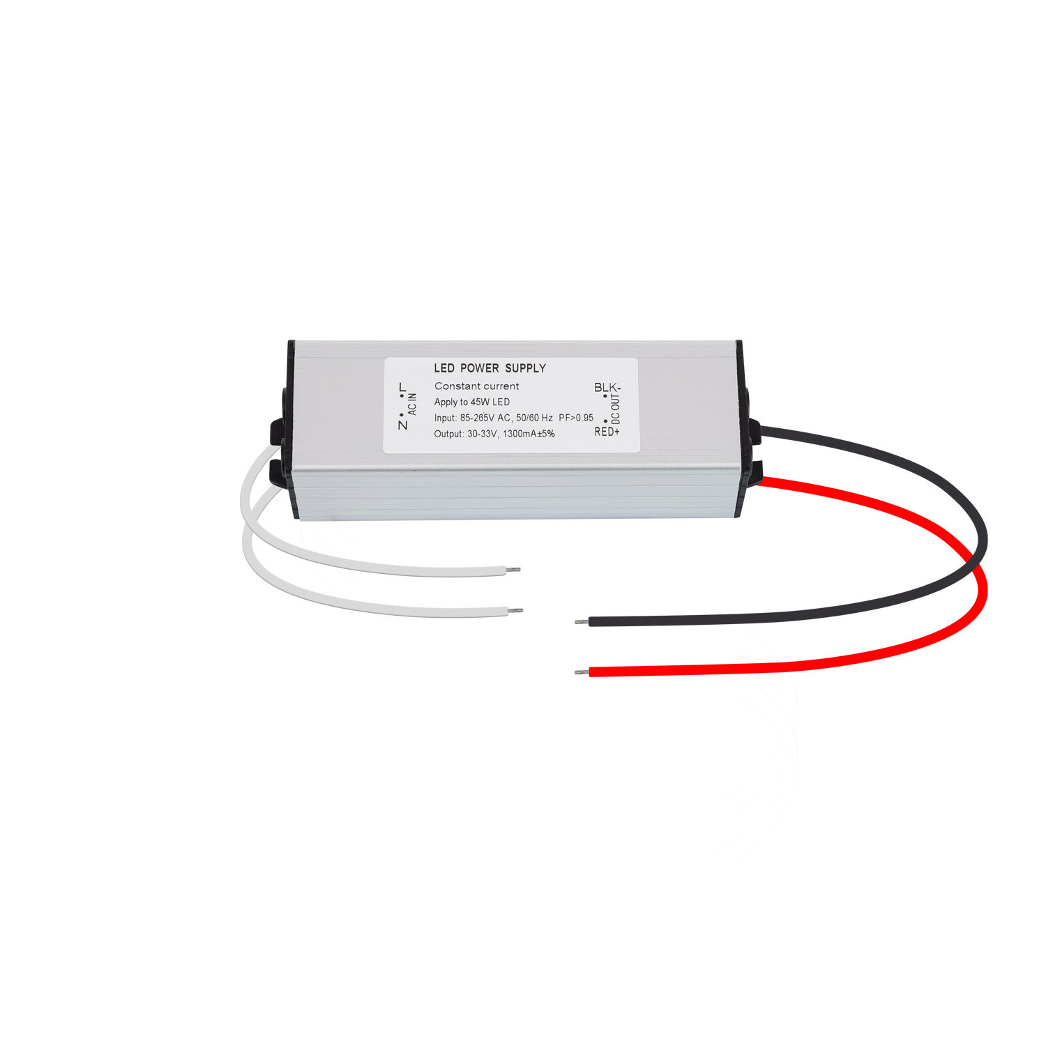 Driver Universal IP65 85-265V Output 30-33V 1300mA 45W