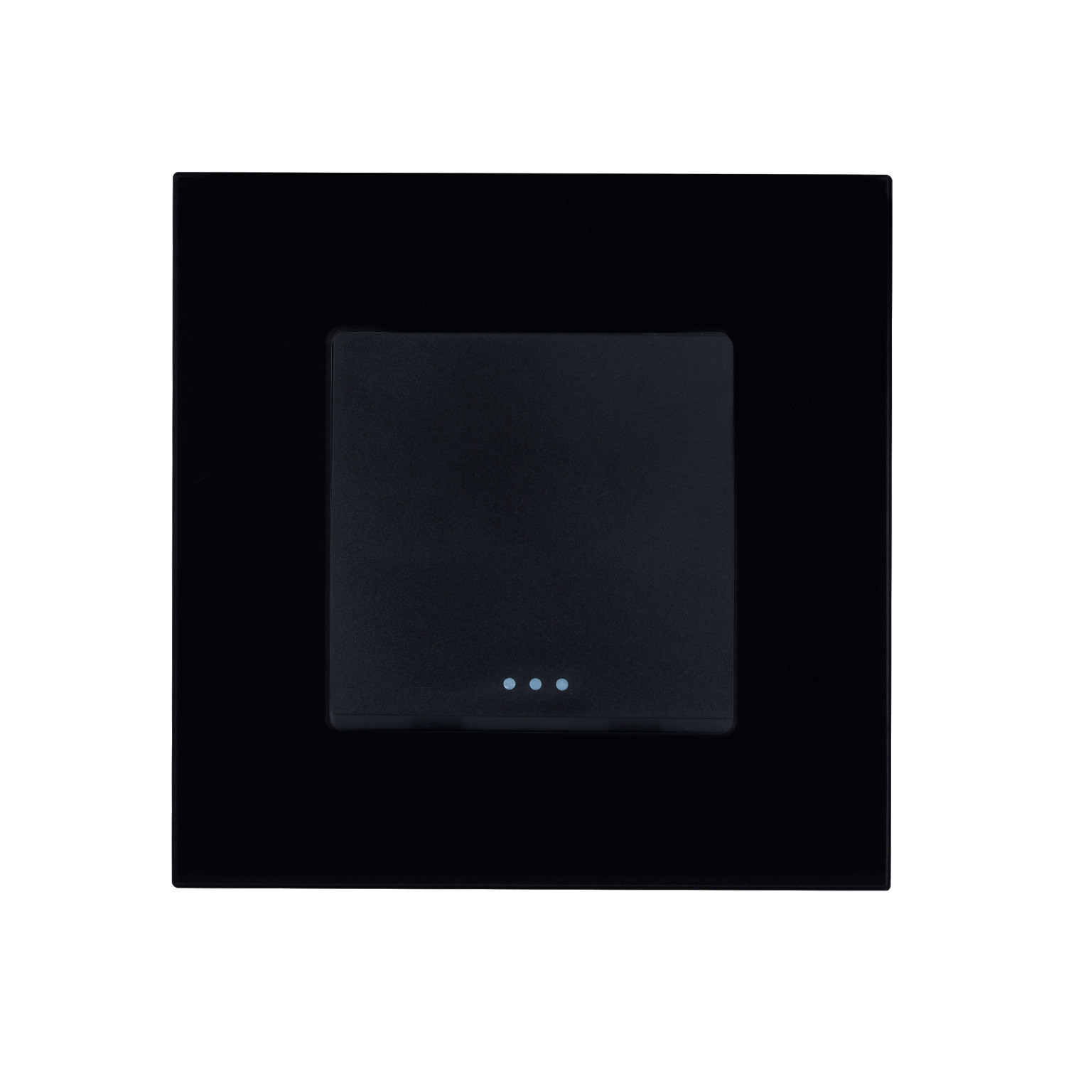 Interruttore a Pulsante Semplice con Cornice PC Modern