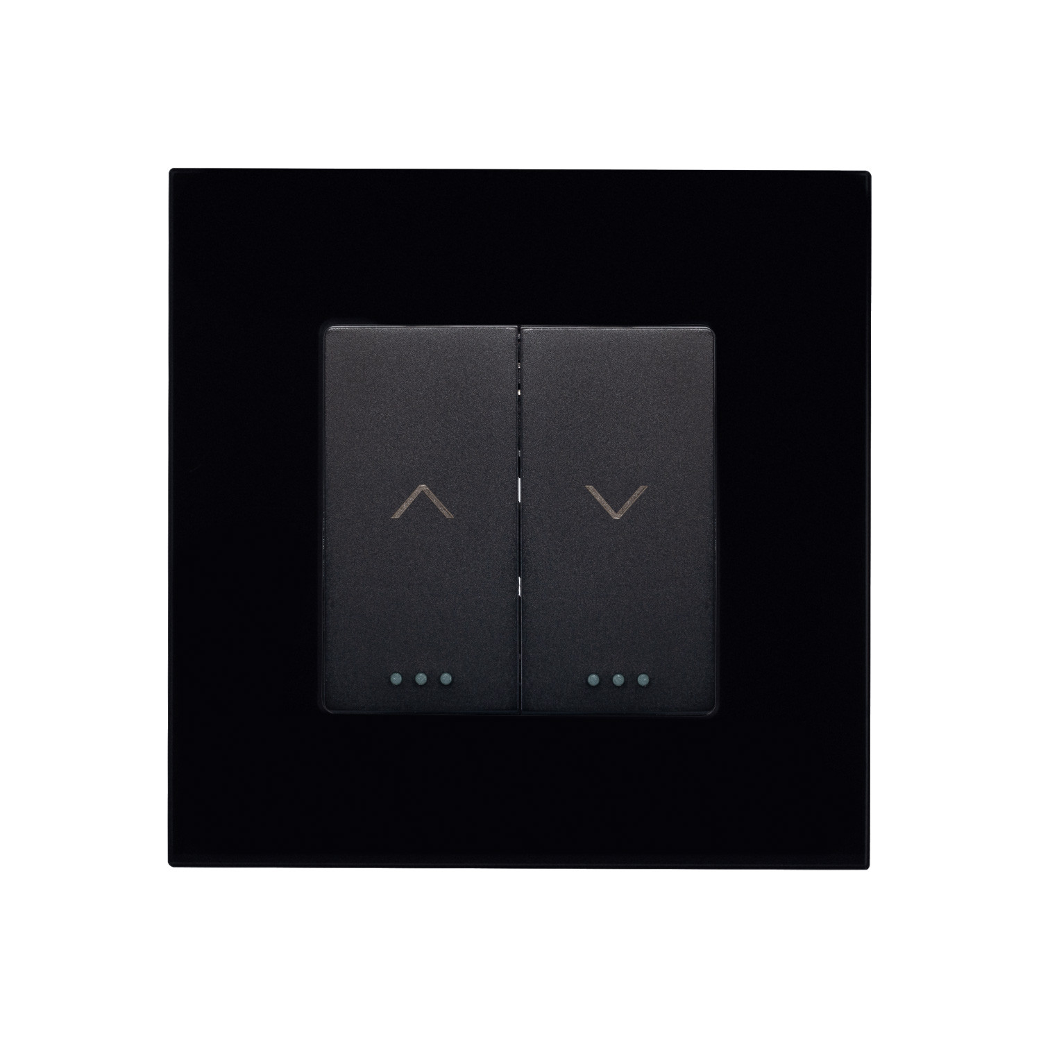 Interruttore per Tapparelle Automatiche con Cornice PC Modern