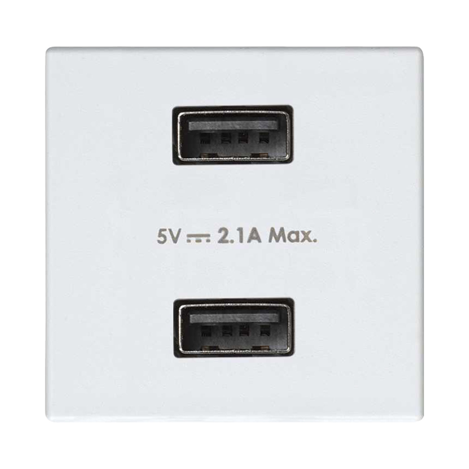 Doppia presa USB Simon 27 Play 2701096 USB 27 Play