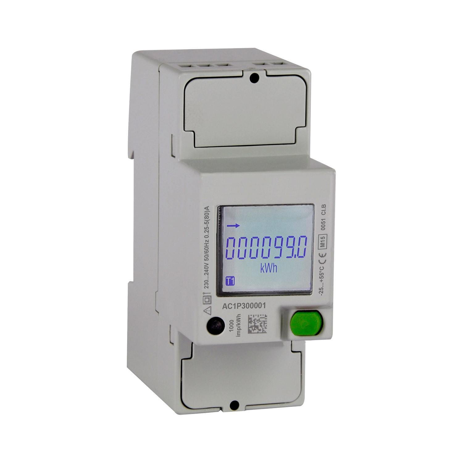 Contatore Monofase di Energia Diretta MAXGE 40A con Comunicazione