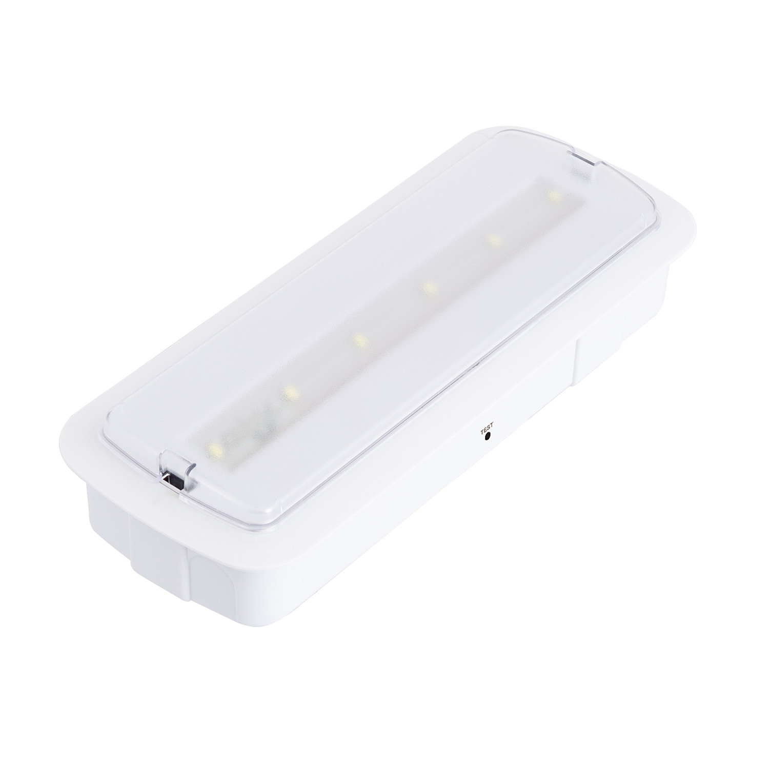 Luce di Emergenza LED 3W + Kit Soffitto Luce Permanente Non