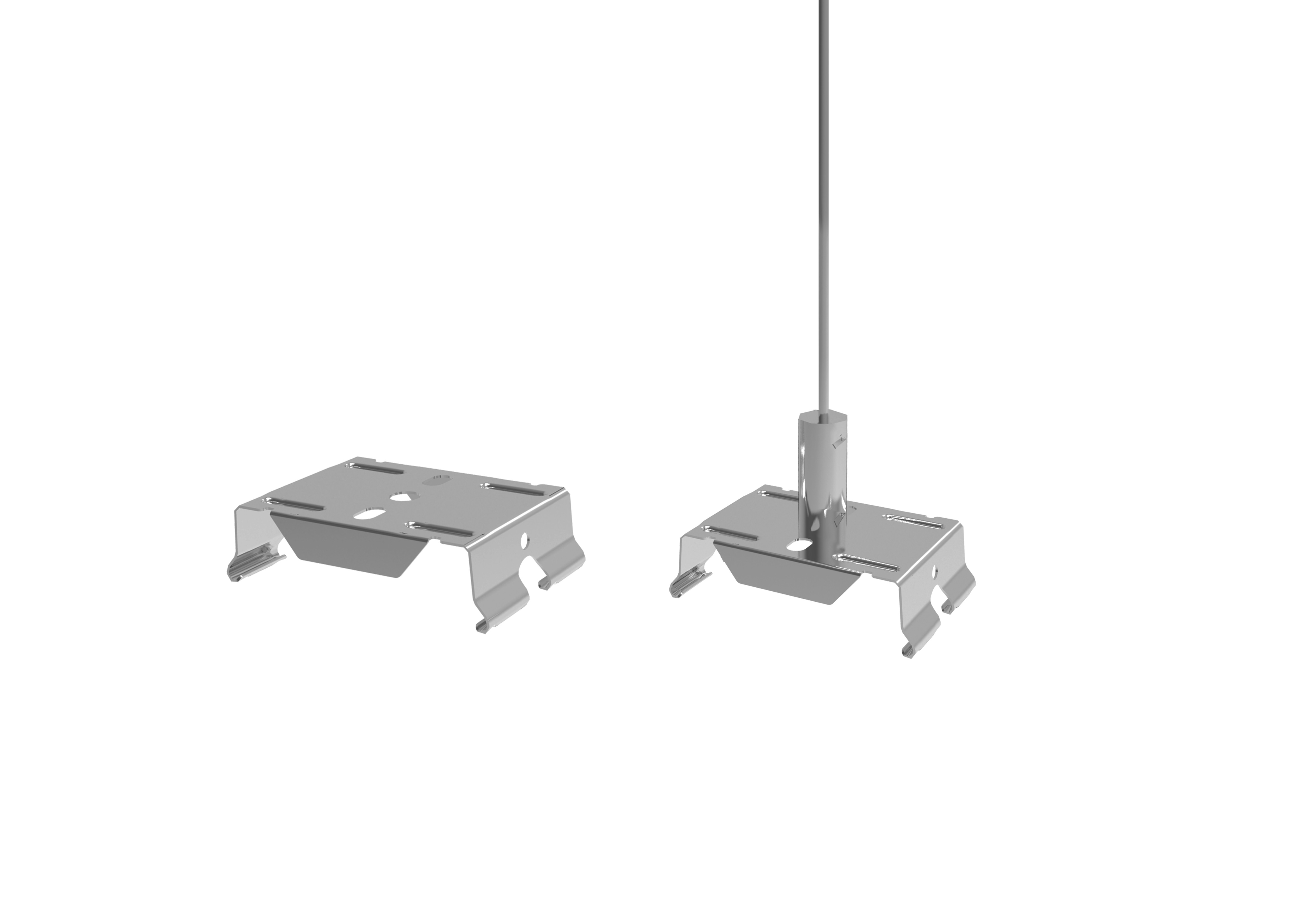 Kit di Sospensione per Barra Lineare LED Trunking Kit di per