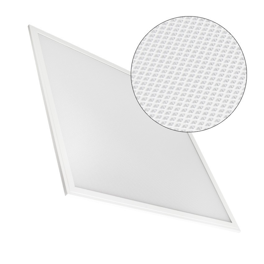 Pannello LED 60x60cm 40W 4000lm Regolabile Microprismatico