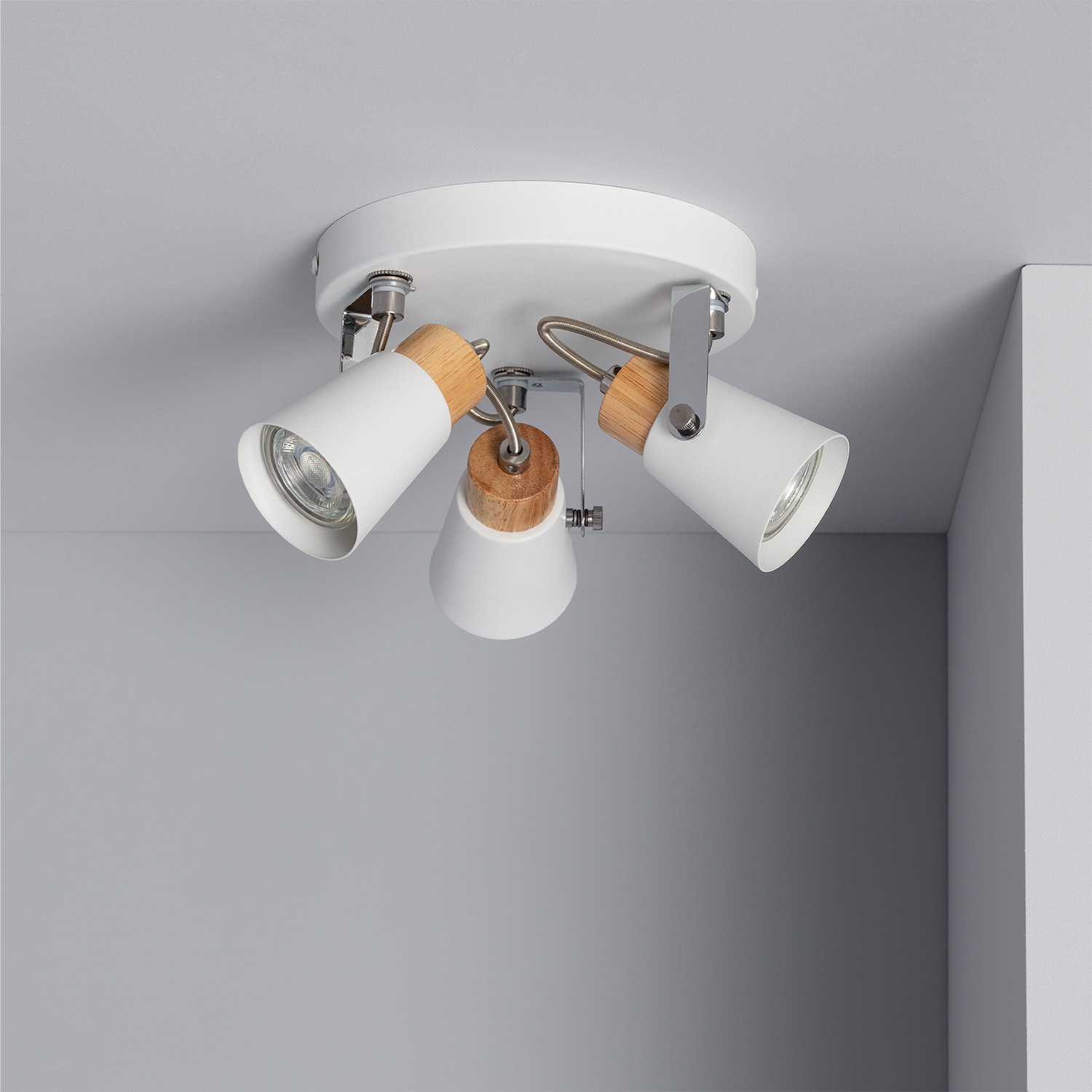 Lampadario Orientabile Mara 3 Faretti Mara 3