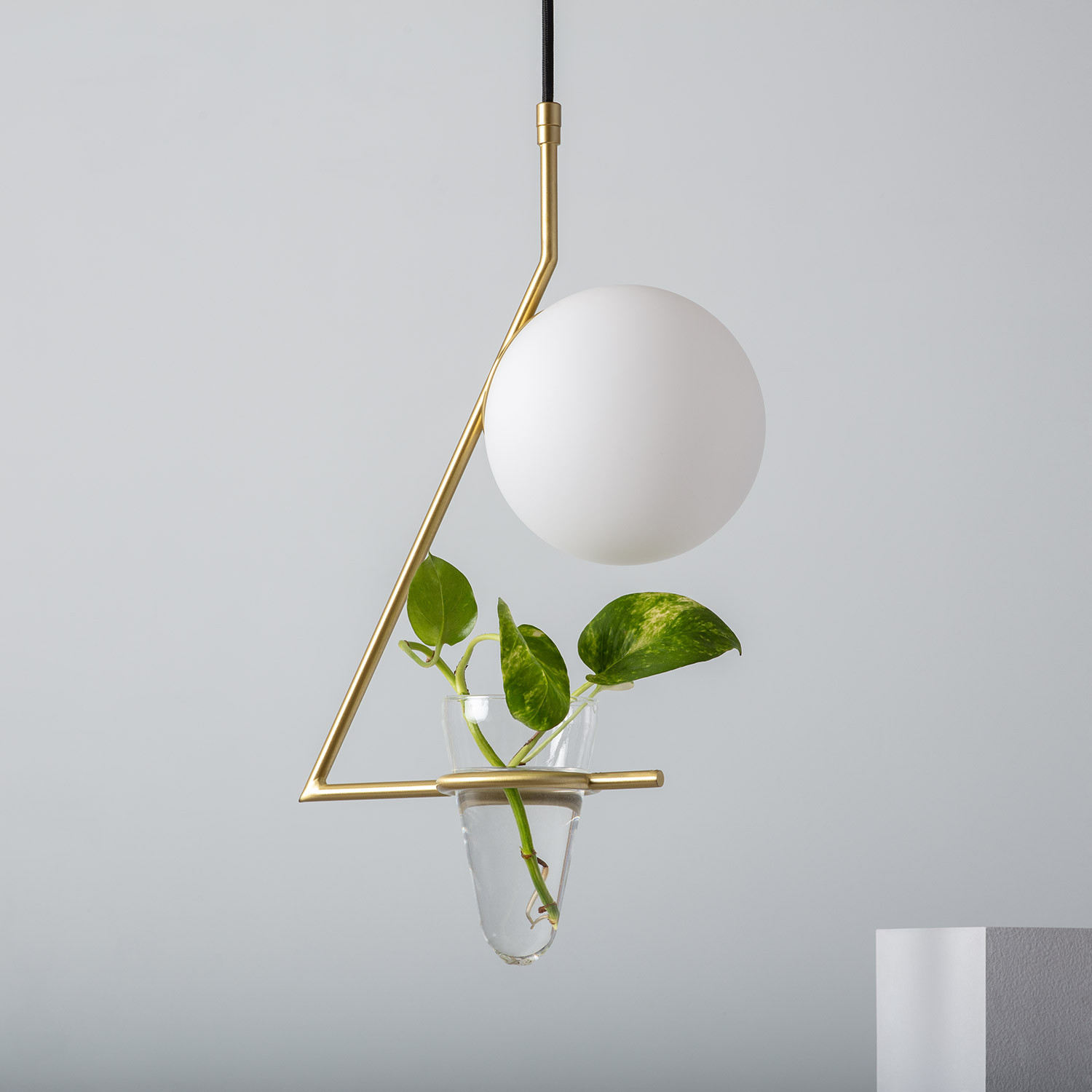 Lampada a Sospensione Moonlight Tiga ILUZZIA