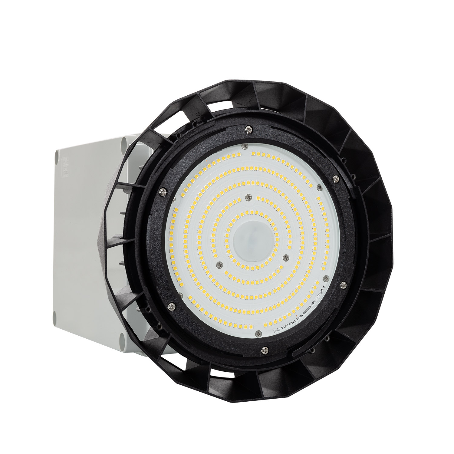 Campana LED UFO HBS SAMSUNG 150W Regolabile Non Flicker +