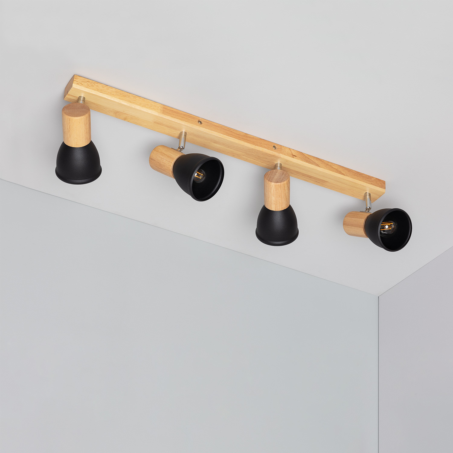 Lampada da Soffitto Tautau 4 Faretti