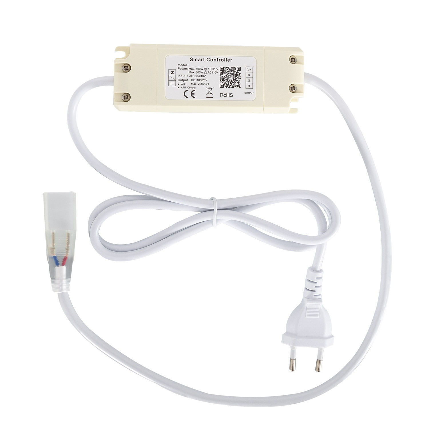 Controller Striscia LED 220V Smart Wi-Fi