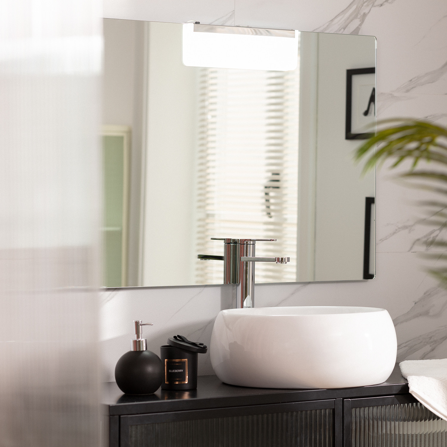 Applique LED Malesia 5W per Specchio del Bagno LED 5W Inicio
