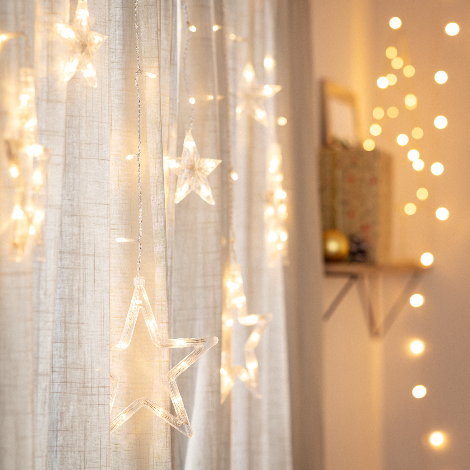 Ghirlanda LED Bituin 1.2m