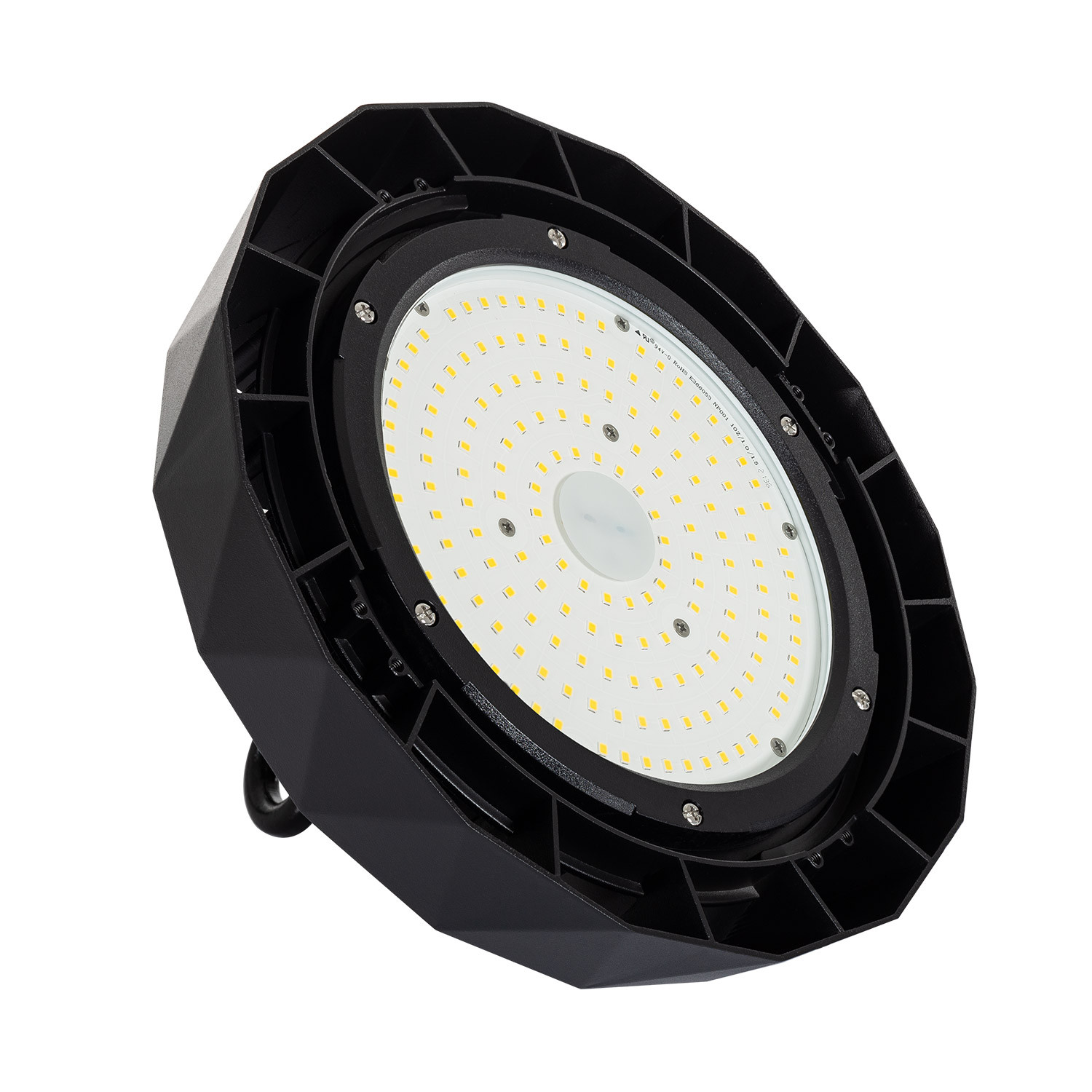 Campana LED UFO HBS SAMSUNG 100W LIFUD Regolabile No