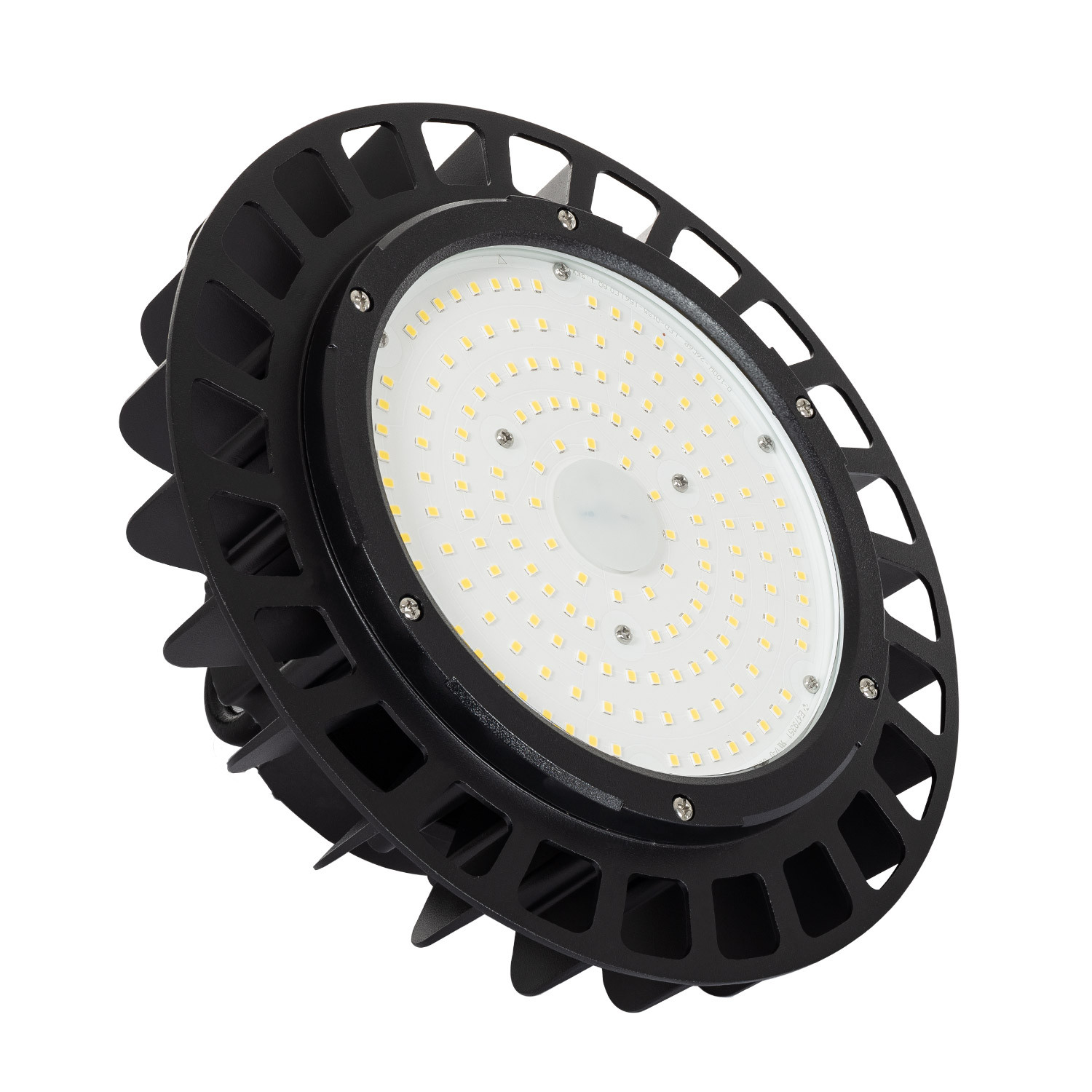 Campana LED UFO HBF SAMSUNG 100W LIFUD Regolabile