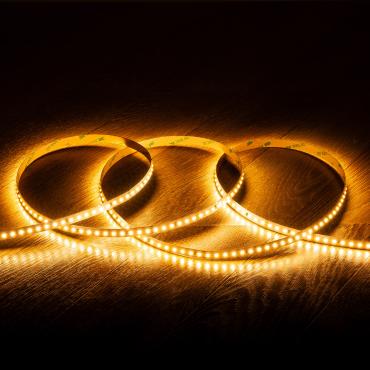 Fotografia del prodotto: Bobina Striscia LED 20m 24V SMD 120 LED/m Lunga Distanza 10W/m 1250lm/m Larga 10mm IP20 Taglio 5cm
