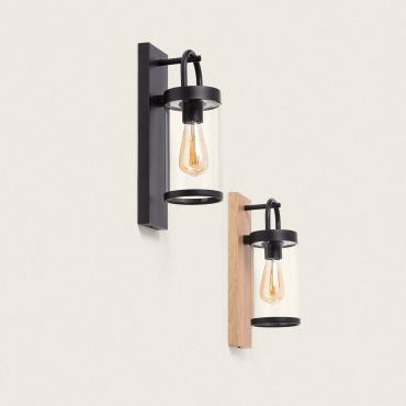 Wandlamp Outdoor  Benny Zwart