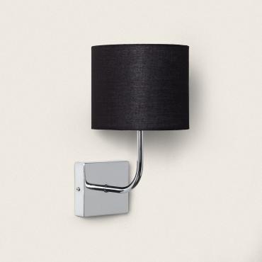 Wandlamp Silver-Wollen Beige