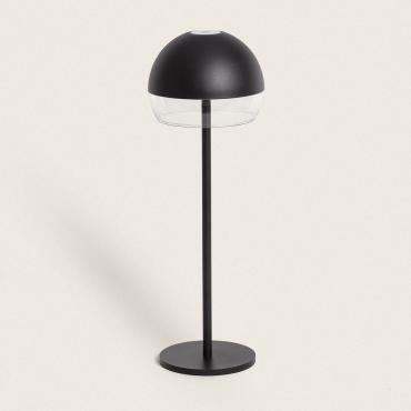 Tafel Lamp  LED 3W Draagbaar Outdoor met Batterij  USB Oplaadbaar  Adair Wit