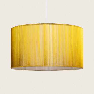 Hanglamp Nylon Draad Paolina Goud