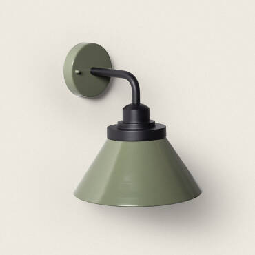 Wandlamp Outdoor Aluminium Medow Groen