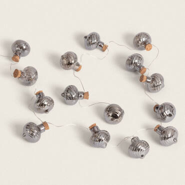 LED-lichtslinger op batterijen 2M Onion 2700K