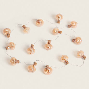 LED Licht Slinger op Batterijen 1 meter Onion 2700K