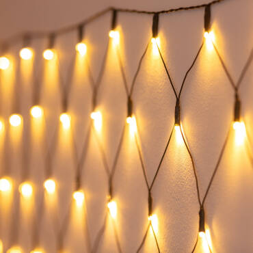 LED Licht Gordijn Outdoor Rood  2m 2700K