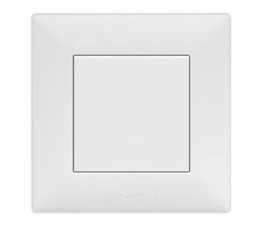 Wisselschakelaar kit Simple LEGRAND Niloé Step Verzilverd
